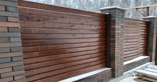 Столбы для забора из кирпича в октябрьском - Выгодные цены от 3260 рублей